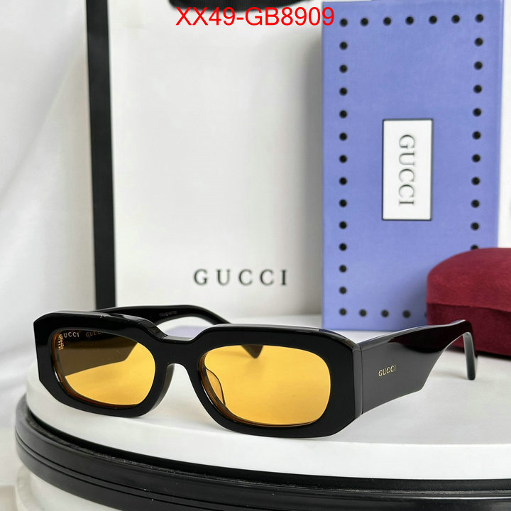 Glasses-Gucci replica aaaaa+ designer ID: GB8909 $: 49USD