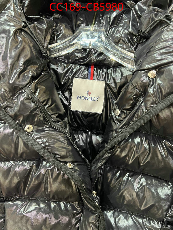 Down jacket Women-Moncler is it illegal to buy ID: CB5980 $: 169USD