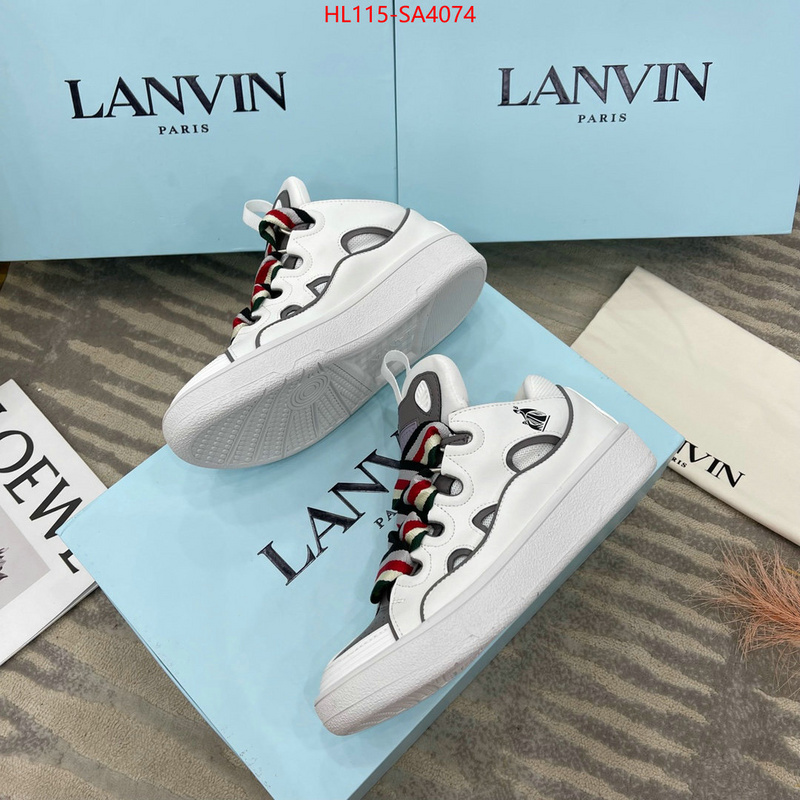 Women Shoes-LANVIN wholesale china ID: SA4074 $: 115USD