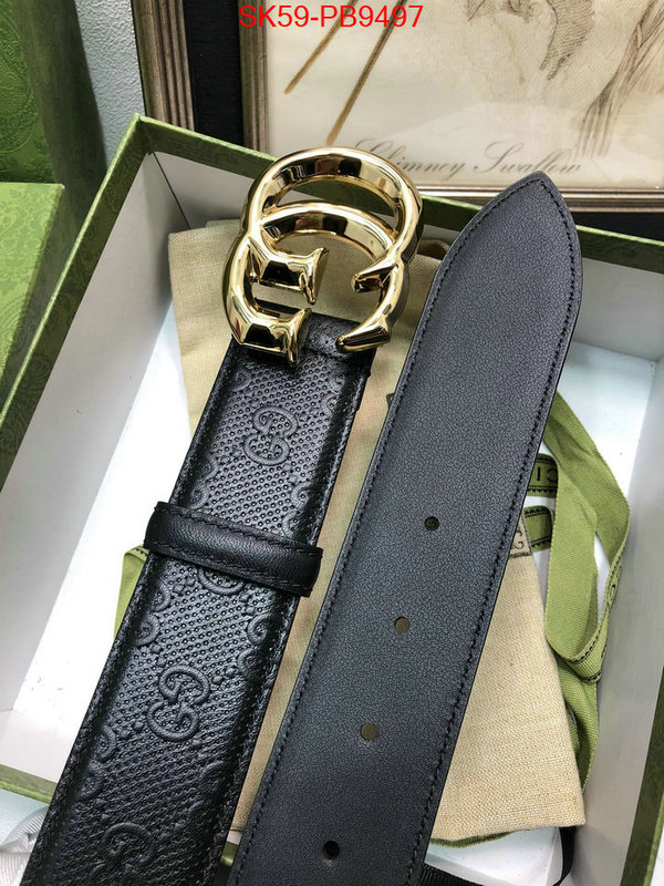 Belts-Gucci high quality aaaaa replica ID: PB9497 $: 59USD