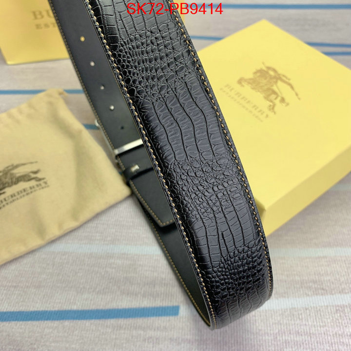 Belts-Burberry high ID: PB9414 $: 72USD