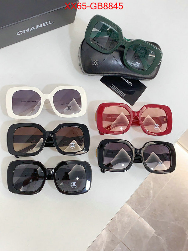 Glasses-Chanel wholesale replica ID: GB8845 $: 65USD