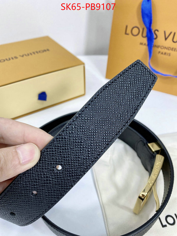 Belts-LV practical and versatile replica designer ID: PB9107 $: 65USD