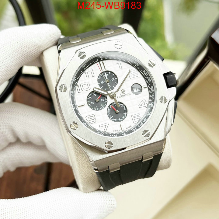 Watch(TOP)-Audemars Piguet cheap replica designer ID: WB9183 $: 245USD