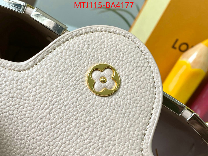 LV Bags(4A)-Handbag Collection- 1:1 clone ID: BA4177 $: 115USD,