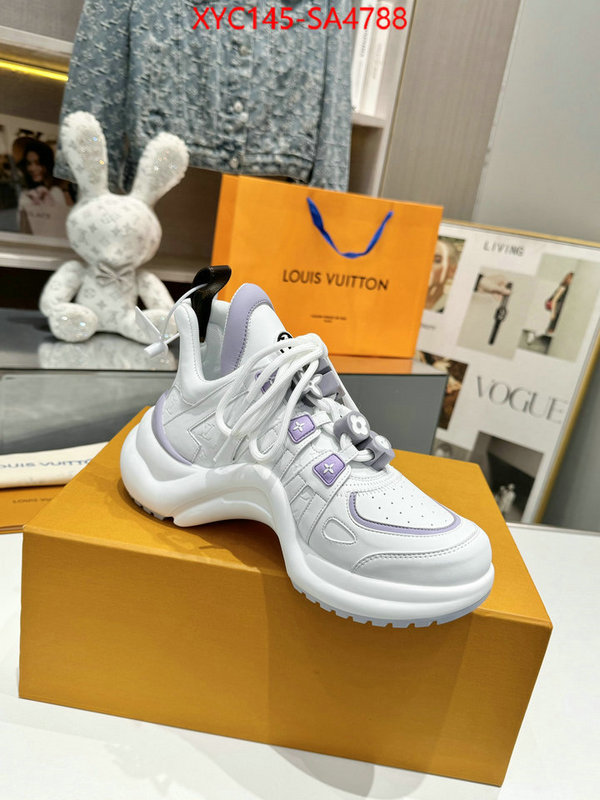 Women Shoes-LV buy high-quality fake ID: SA4788 $: 145USD