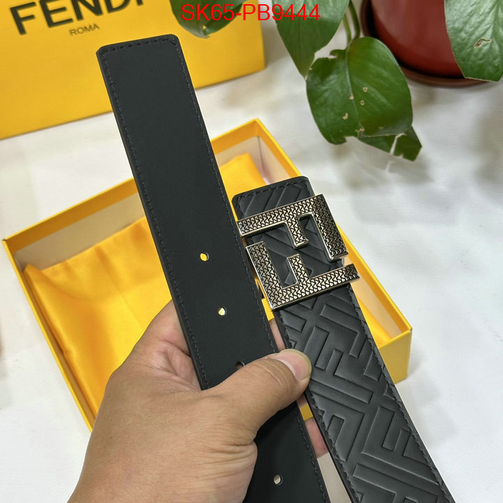 Belts-Fendi buy luxury 2024 ID: PB9444 $: 65USD