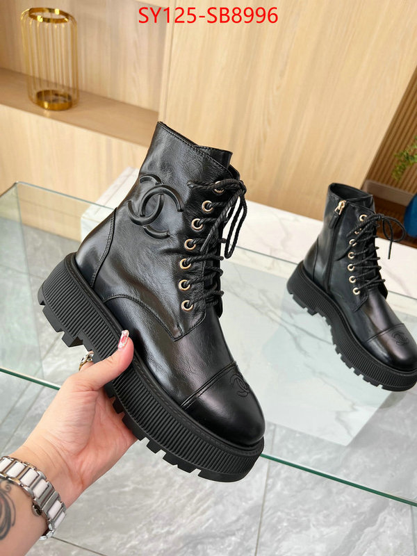 Women Shoes-Chanel knockoff highest quality ID: SB8996 $: 125USD