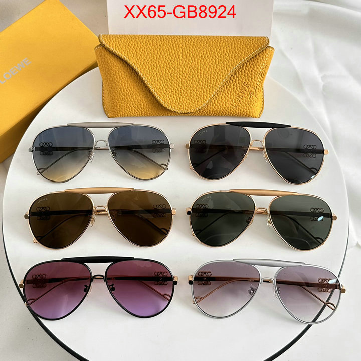 Glasses-Loewe copy ID: GB8924 $: 65USD