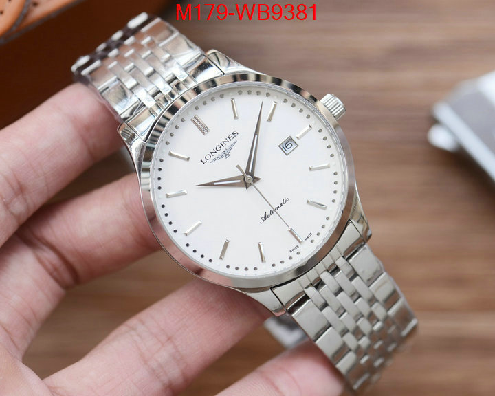 Watch(4A)-Longines the best designer ID: WB9381 $: 179USD