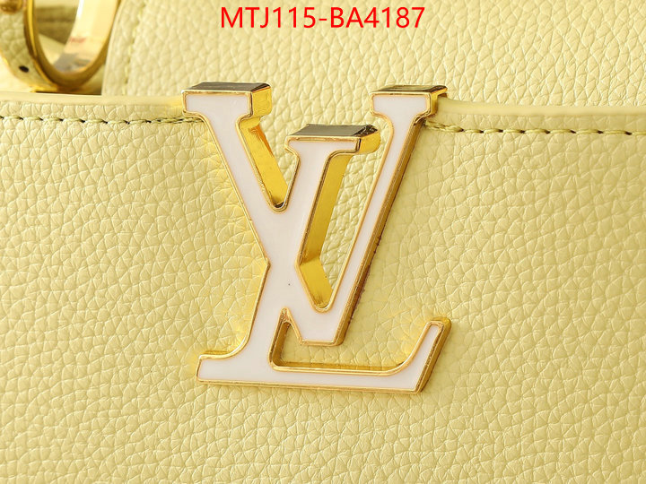 LV Bags(4A)-Handbag Collection- aaaaa ID: BA4187 $: 115USD,