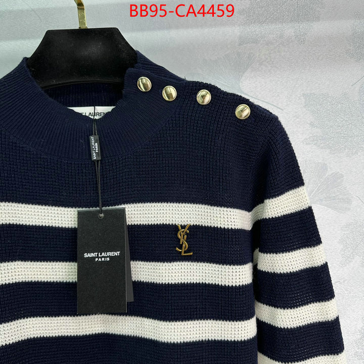 Clothing-YSL perfect quality designer replica ID: CA4459 $: 95USD