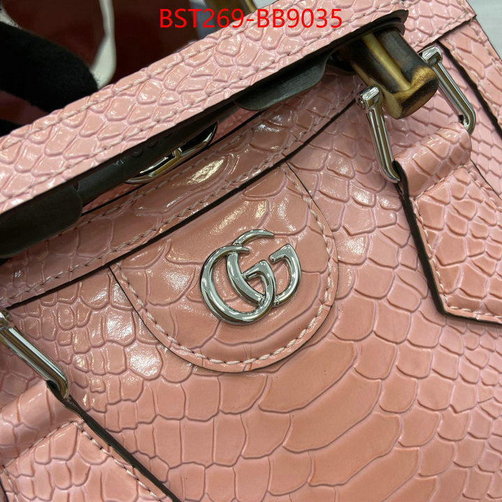 Gucci Bags(TOP)-Diana-Bamboo- best website for replica ID: BB9035 $: 269USD,