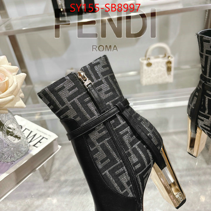 Women Shoes-Fendi wholesale imitation designer replicas ID: SB8997 $: 155USD