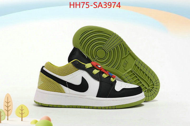 Kids shoes-Air Jordan fake designer ID: SA3974 $: 75USD