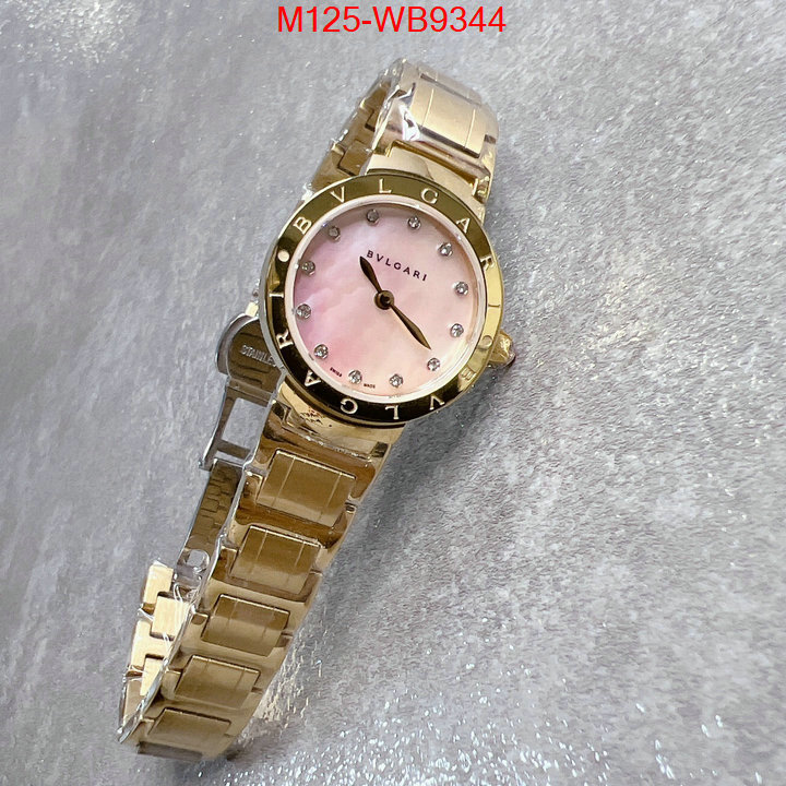 Watch(4A)-Bvlgari what 1:1 replica ID: WB9344 $: 125USD