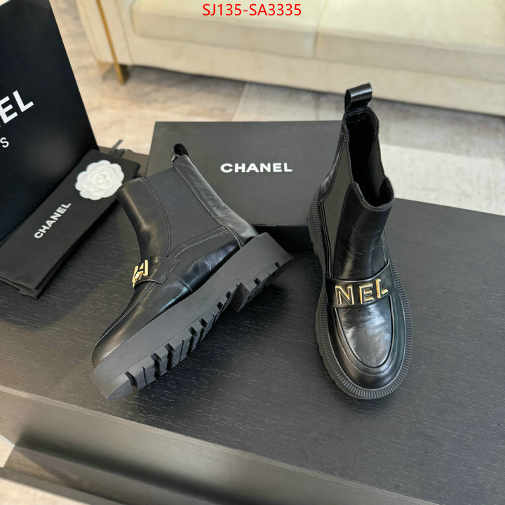 Women Shoes-Chanel replica aaaaa designer ID: SA3335 $: 135USD