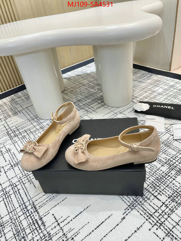 Women Shoes-Chanel where to find best ID: SA4531 $: 109USD