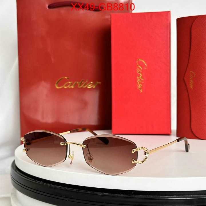 Glasses-Cartier fake designer ID: GB8810 $: 49USD