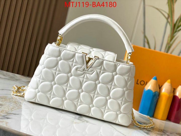 LV Bags(4A)-Handbag Collection- fake ID: BA4180 $: 119USD,