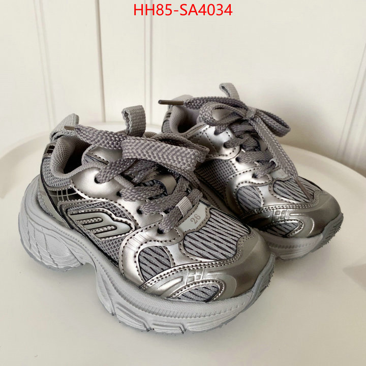 Kids shoes-Balenciaga sale ID: SA4034 $: 85USD