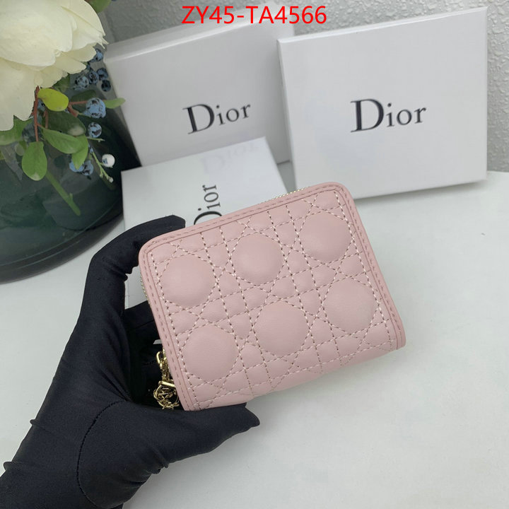 Dior Bags(4A)-Wallet- from china 2024 ID: TA4566 $: 45USD,