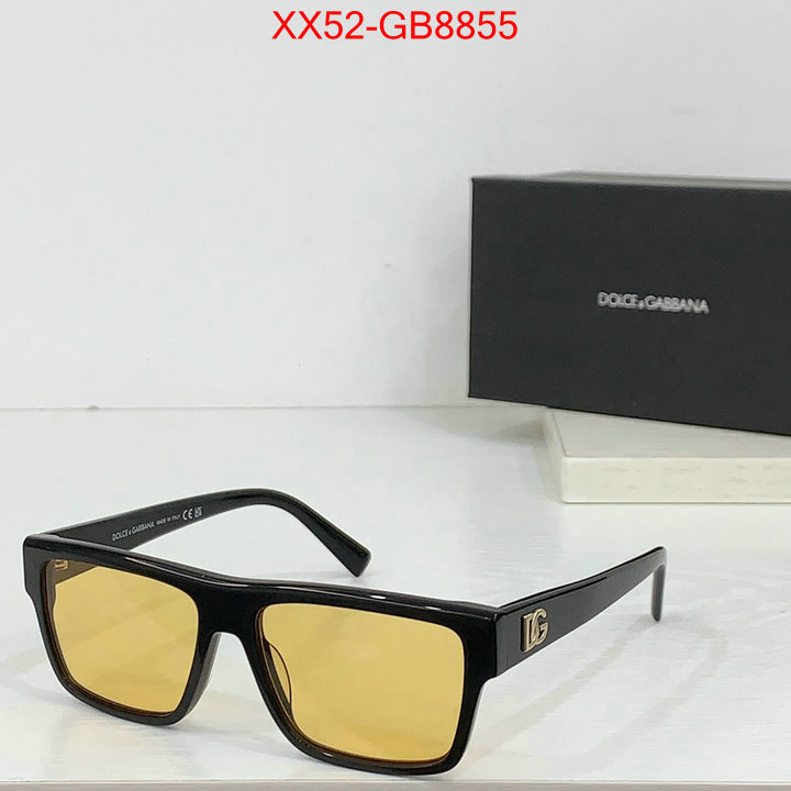 Glasses-DG sell high quality ID: GB8855 $: 52USD