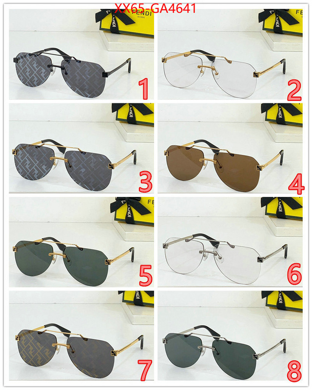 Glasses-Fendi highest product quality ID: GA4641 $: 65USD