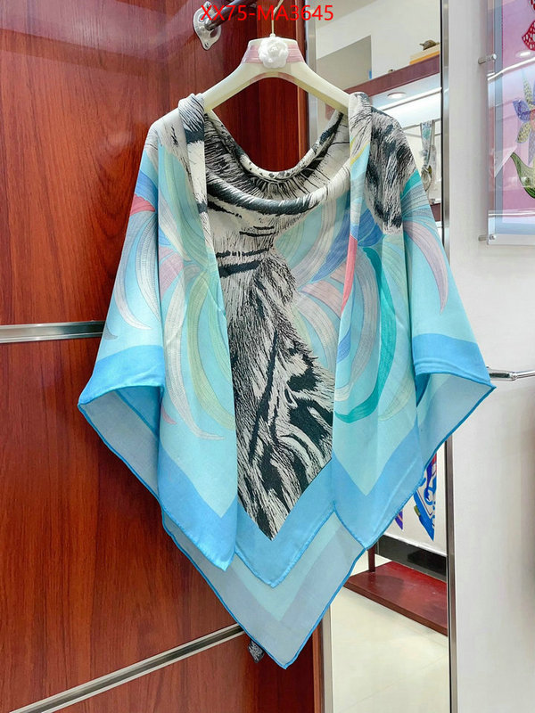 Scarf-Hermes online from china designer ID: MA3645 $: 75USD