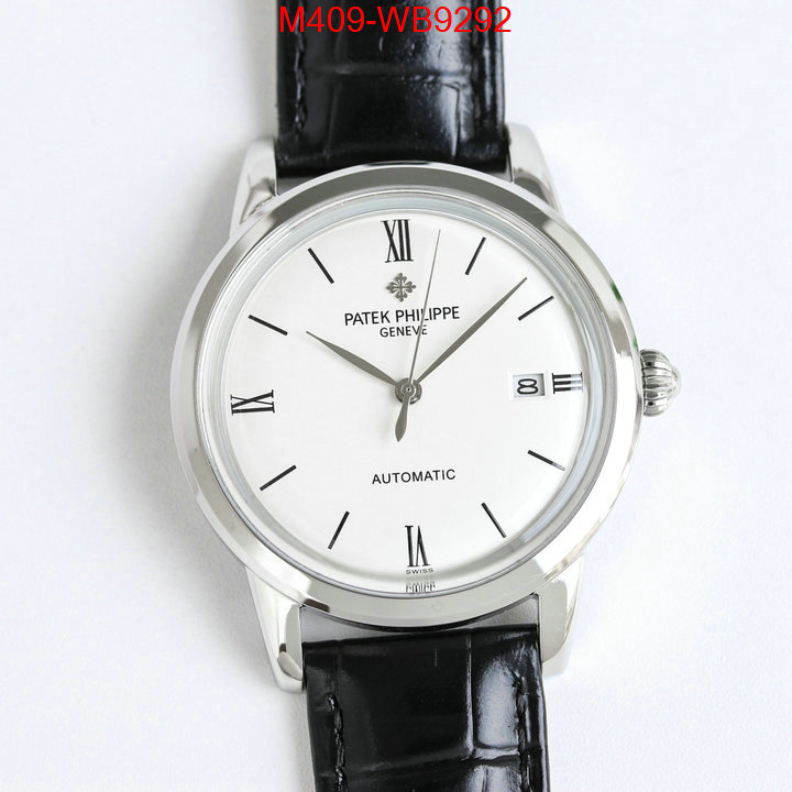 Watch(TOP)-Patek Philippe top perfect fake ID: WB9292 $: 409USD