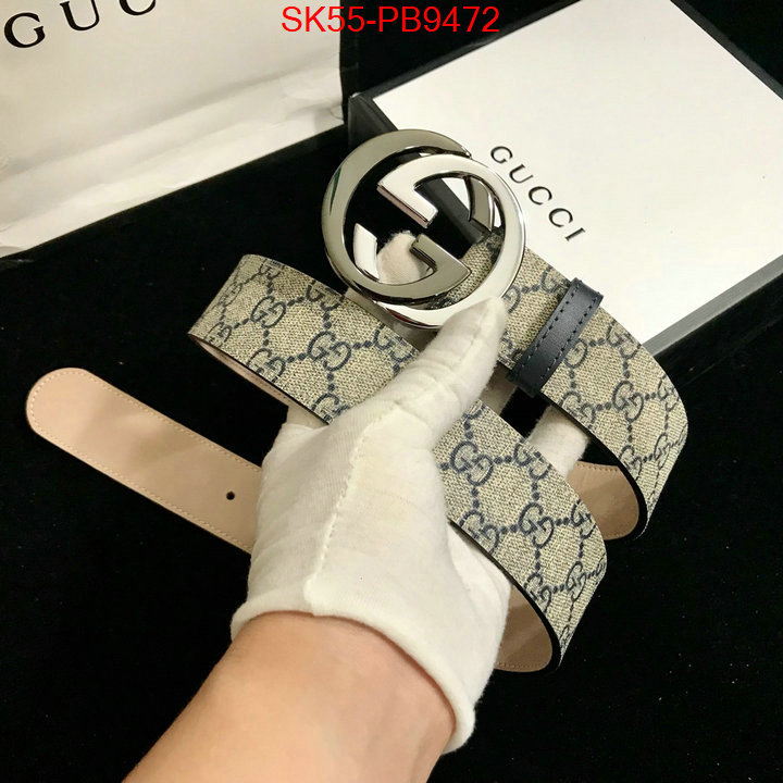 Belts-Gucci buy the best replica ID: PB9472 $: 55USD