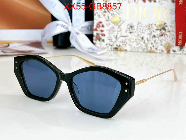 Glasses-Dior exclusive cheap ID: GB8857 $: 65USD