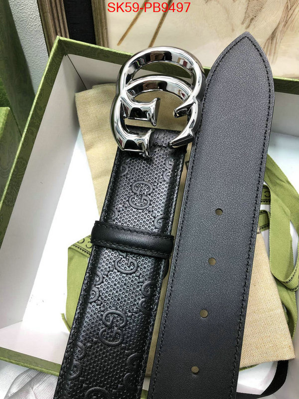 Belts-Gucci high quality aaaaa replica ID: PB9497 $: 59USD