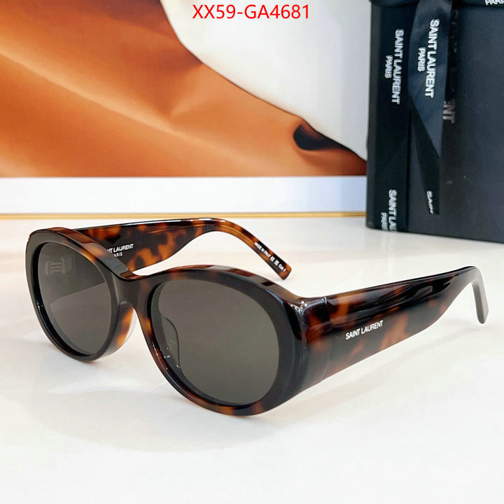 Glasses-YSL where quality designer replica ID: GA4681 $: 59USD