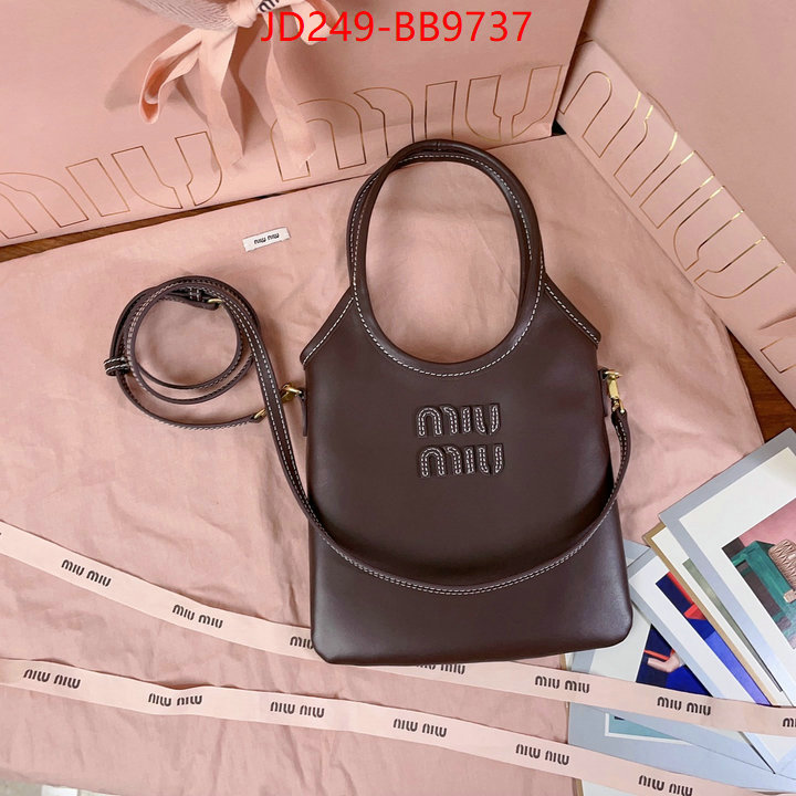 Miu Miu Bags(TOP)-Handbag- where to find best ID: BB9737 $: 249USD,