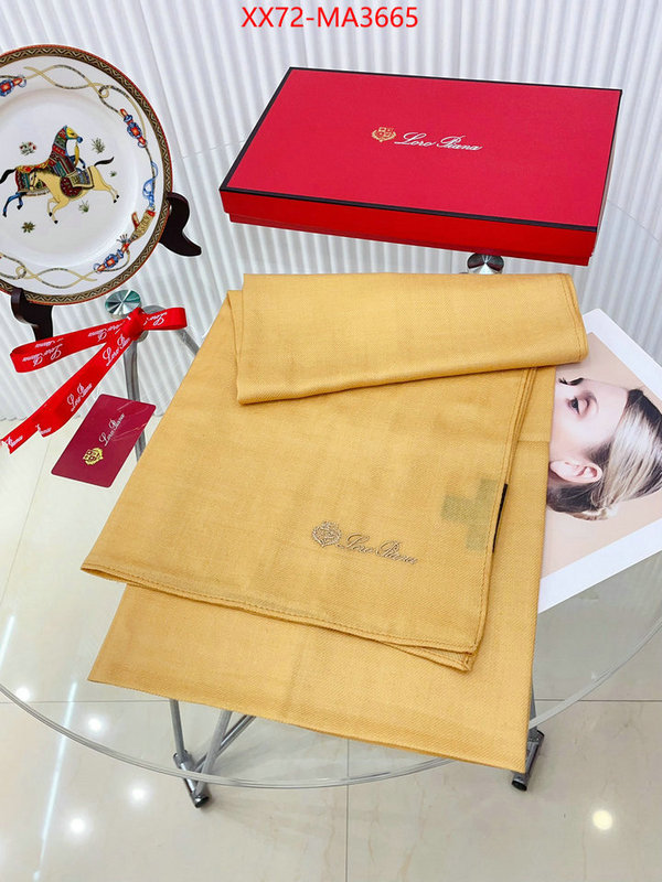 Scarf-Loro Piana high quality replica designer ID: MA3665 $: 72USD