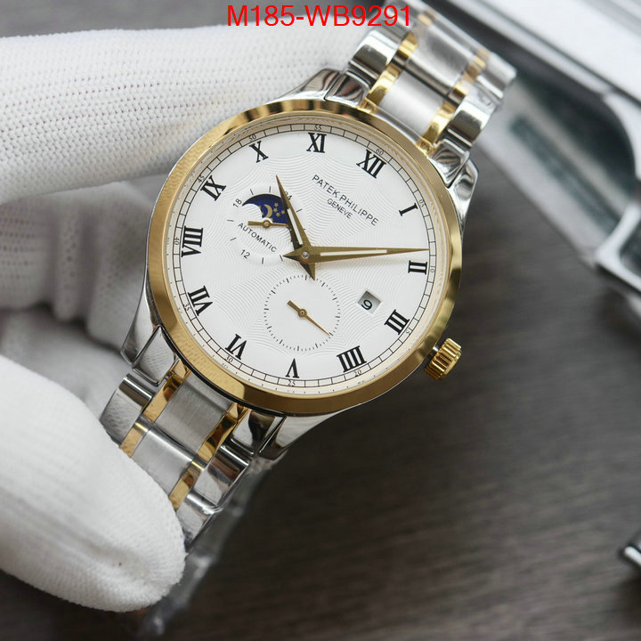 Watch(TOP)-Patek Philippe sale outlet online ID: WB9291 $: 185USD