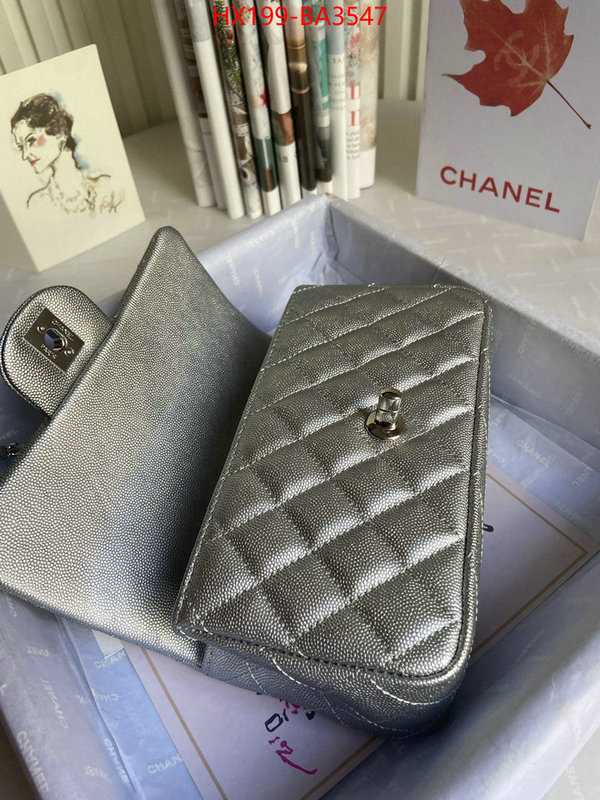 Chanel Bags(TOP)-Crossbody- online shop ID: BA3547 $: 199USD,