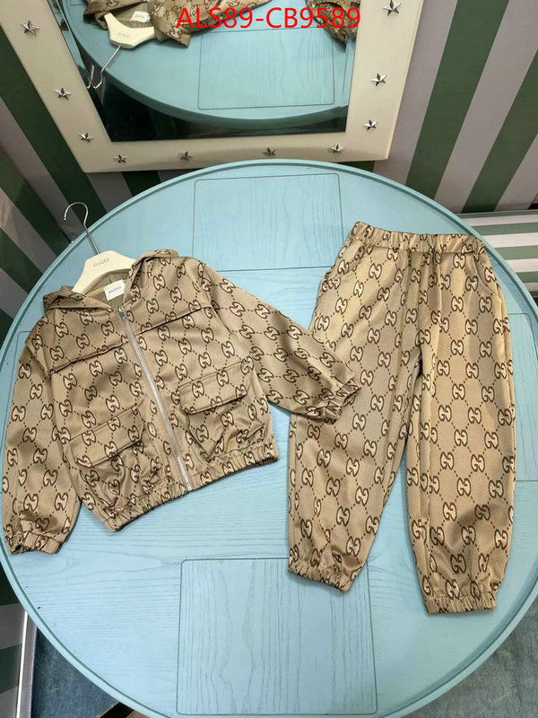 Kids clothing-Gucci same as original ID: CB9589 $: 89USD