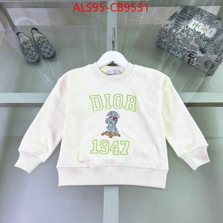 Kids clothing-Dior where can i find ID: CB9531 $: 95USD