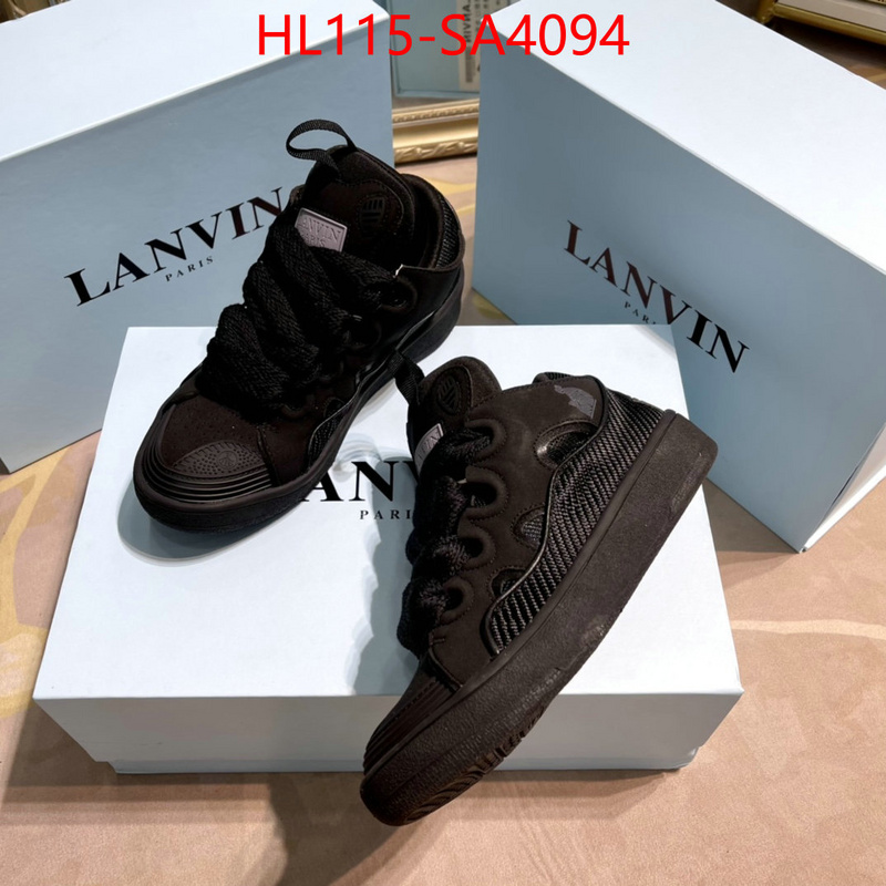 Men Shoes-LANVIN shop cheap high quality 1:1 replica ID: SA4094 $: 115USD