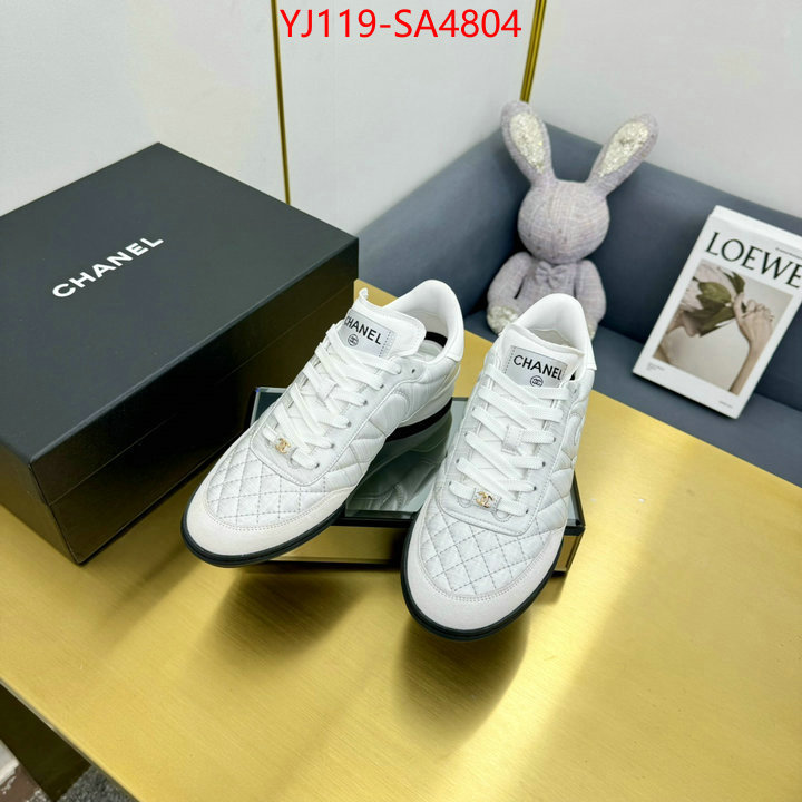 Women Shoes-Chanel top quality website ID: SA4804 $: 119USD