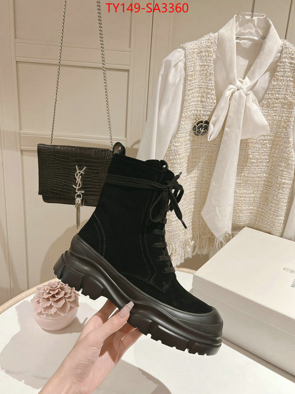 Women Shoes-Boots aaaaa+ class replica ID: SA3360 $: 149USD