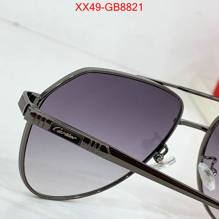 Glasses-Cartier wholesale 2024 replica ID: GB8821 $: 49USD