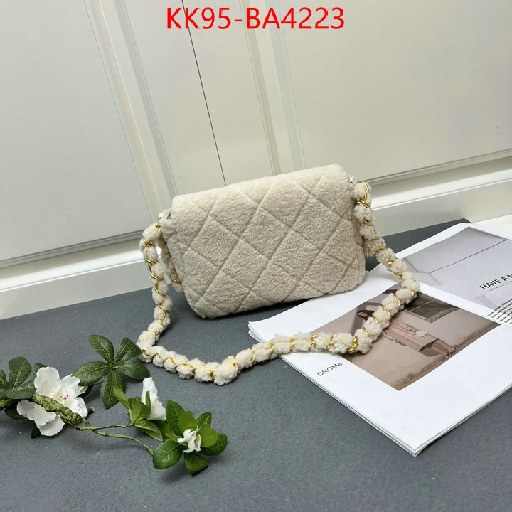 Chanel Bags(4A)-Crossbody- fake high quality ID: BA4223 $: 95USD,