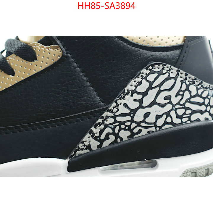 Kids shoes-Air Jordan luxury cheap replica ID: SA3894 $: 85USD