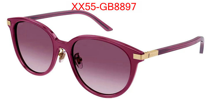 Glasses-Gucci 7 star replica ID: GB8897 $: 55USD