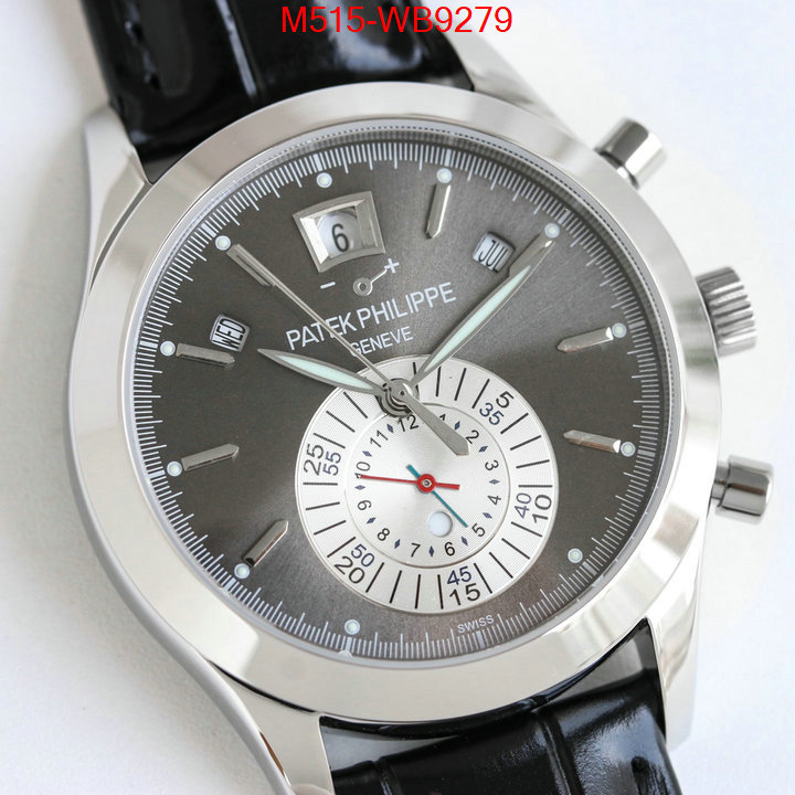 Watch(TOP)-Patek Philippe top quality website ID: WB9279 $: 515USD