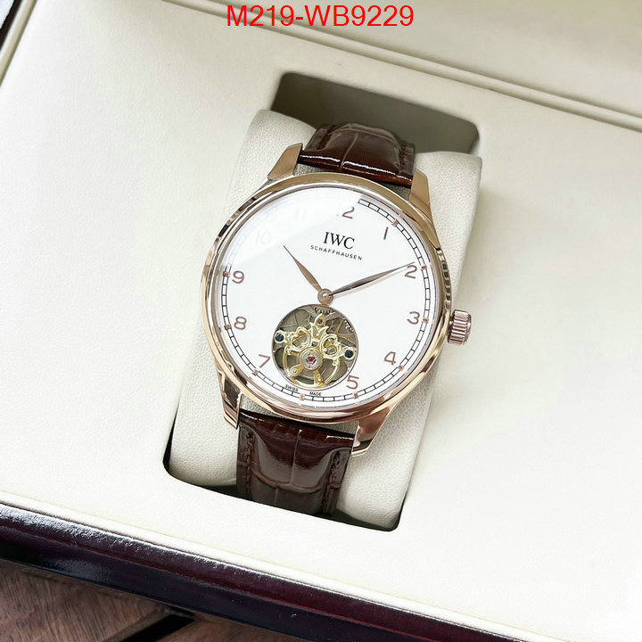 Watch(TOP)-IWC cheap wholesale ID: WB9229 $: 219USD