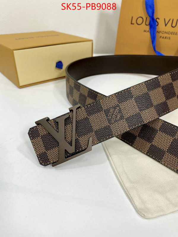 Belts-LV high quality designer replica ID: PB9088 $: 55USD